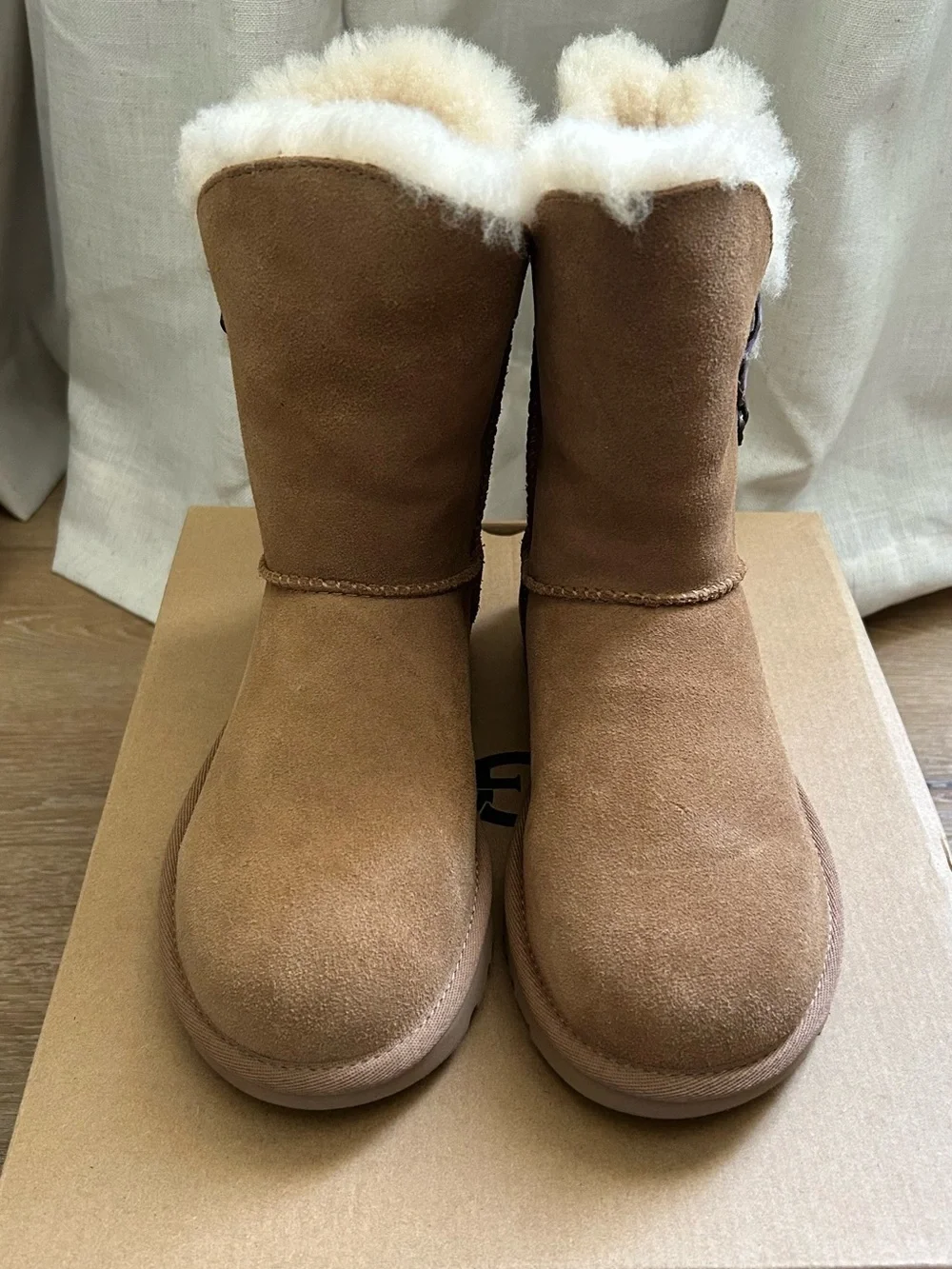 UGG classic suede